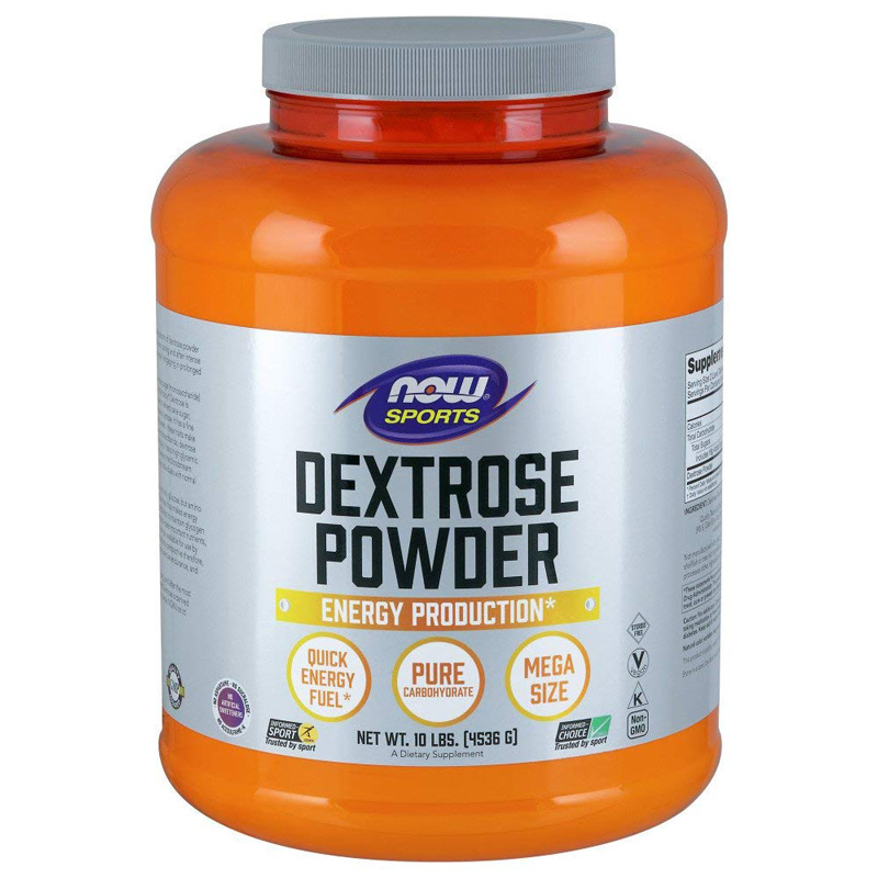 NOW Dextrose Powder 1 NOW Dextrose Powder