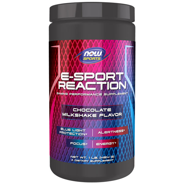 Now E-Sport Reaction