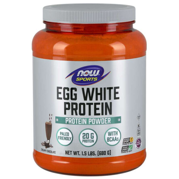 NOW Egg White Protein