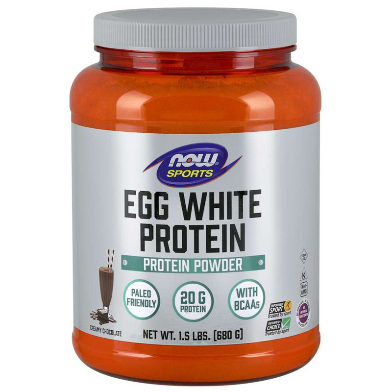 NOW Egg White Protein 1 NOW Egg White Protein