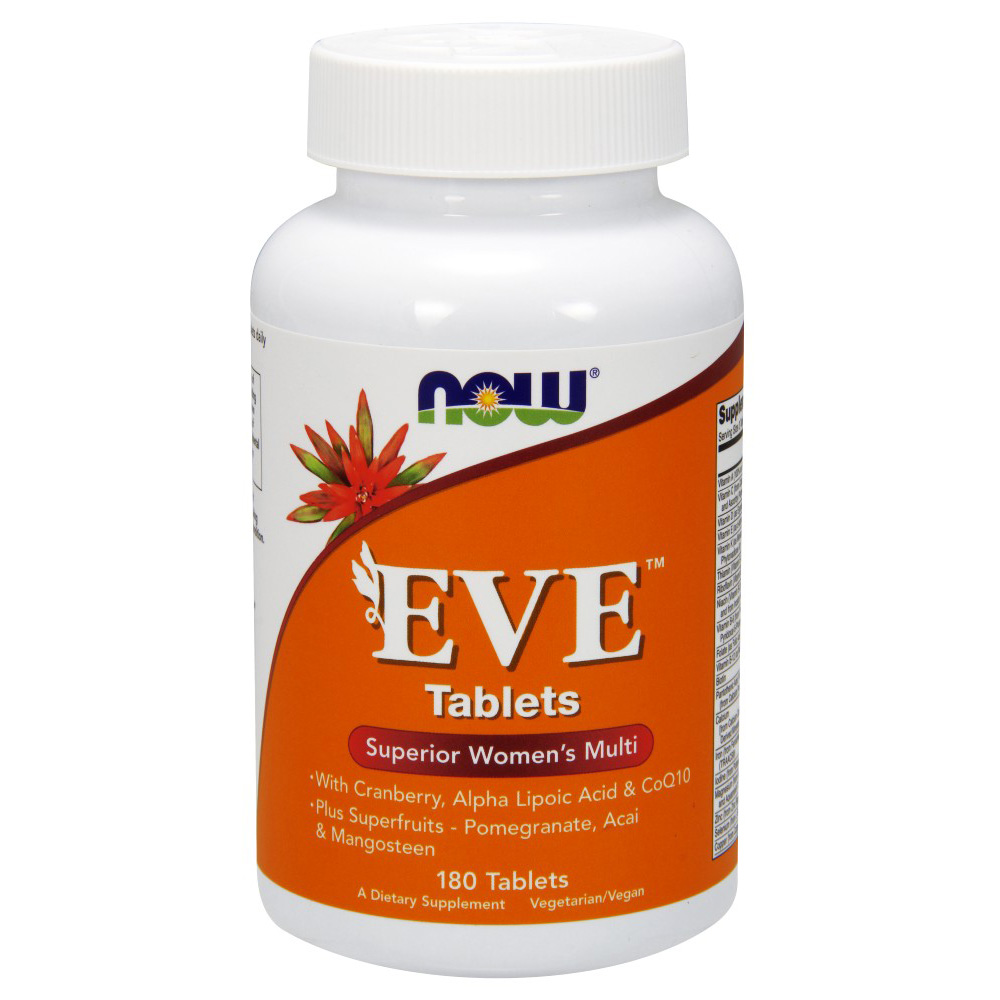 NOW Eve Multivitamin 1 NOW Eve Multivitamin