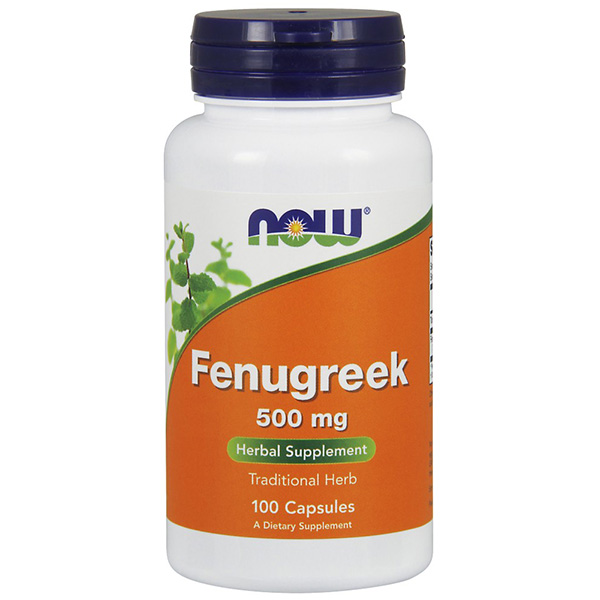 now fenugreek 500mg