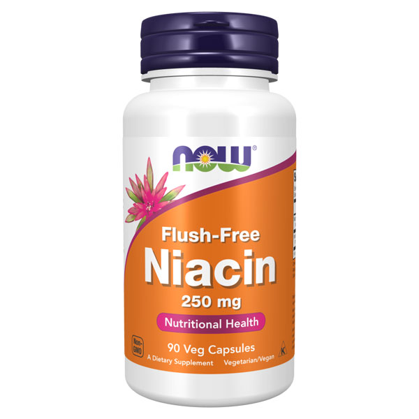 NOW Flush Free Niacin