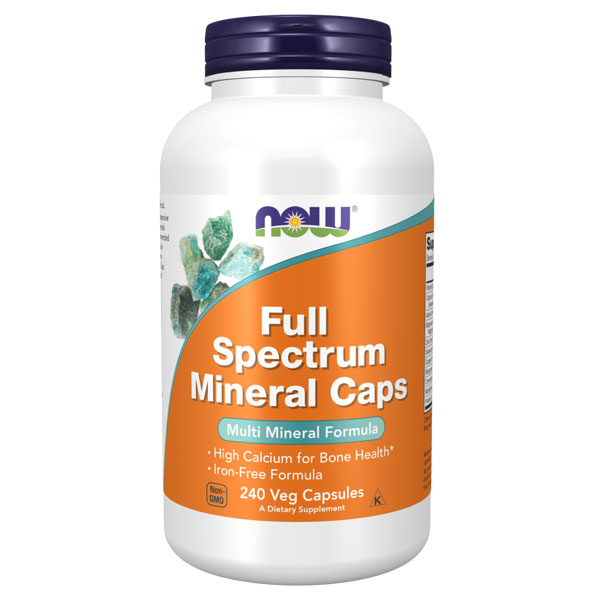 NOW Full Spectrum Mineral Caps