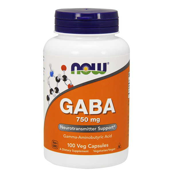 now gaba 750mg 100 vcaps