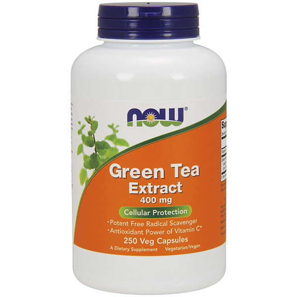 now green tea extract 250 caps