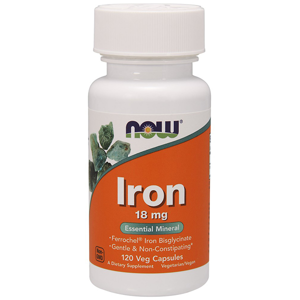 now iron 18mg