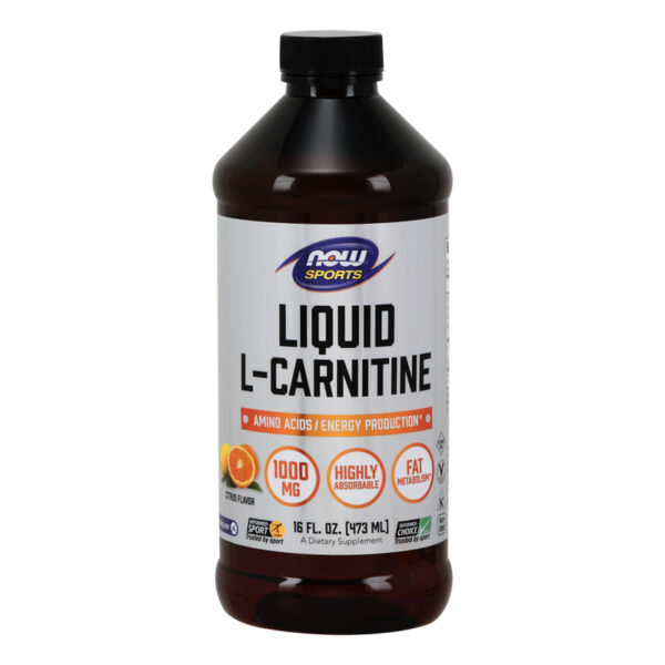 NOW L-Carnitine Liquid