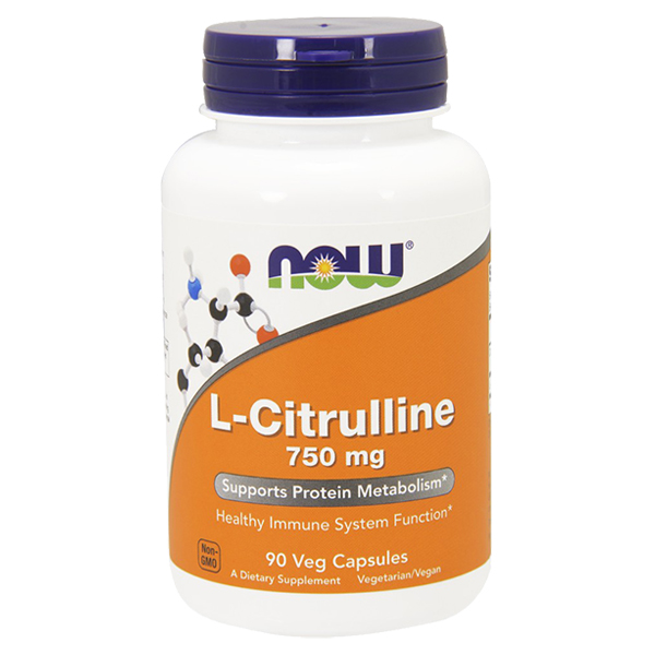 NOW L-Citrulline 750mg