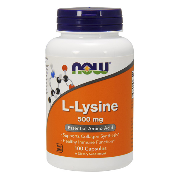 now l-lysine 500mg