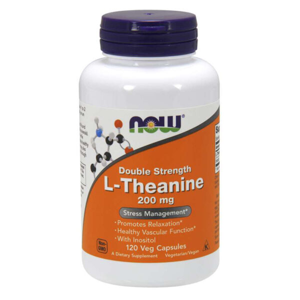 NOW L-Theanine Double Strength
