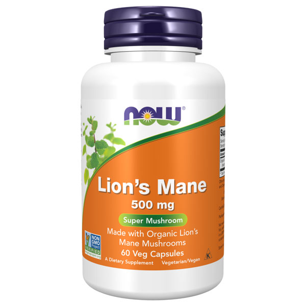 NOW Lion's Mane Mushroom Extract