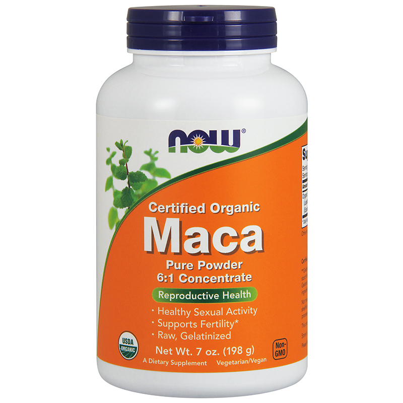 now maca pure powder