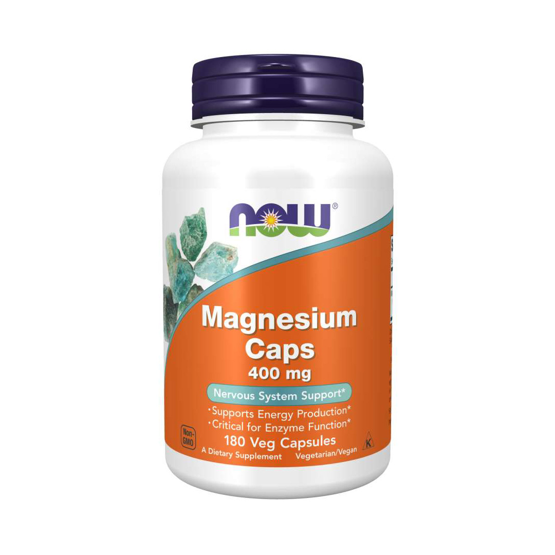 Now Foods Magnesium Caps