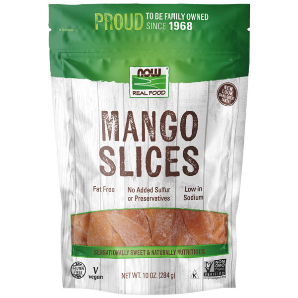 NOW Mango Slices