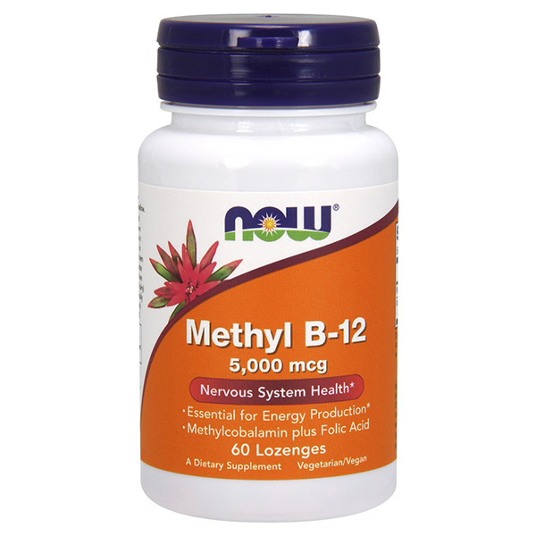 now methyl-b-12 5000mcg
