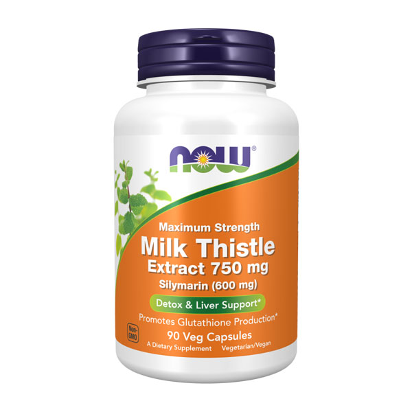NOW Milk Thistle Extract 750
