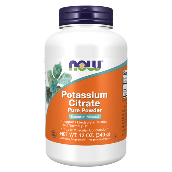 NOW Potassium Citrate