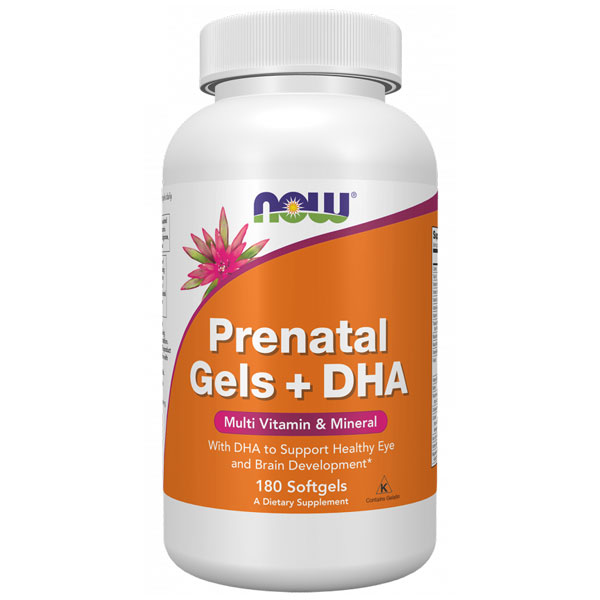 NOW Prenatal Gels DHA