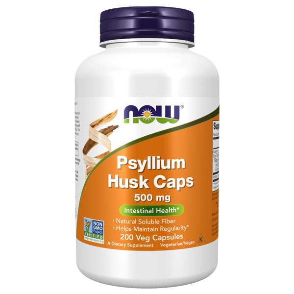 NOW Psyllium Husk Caps