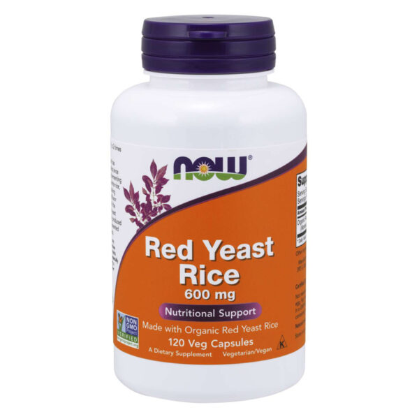 NOW Red Yeast Rice