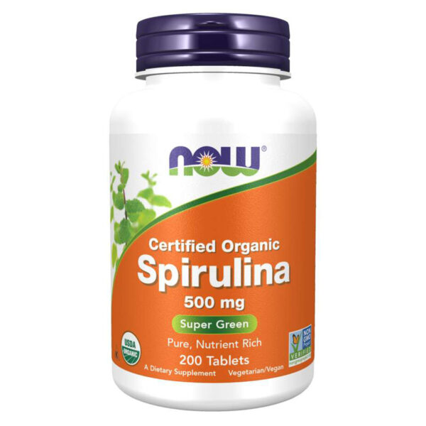 NOW Spirulina Organic
