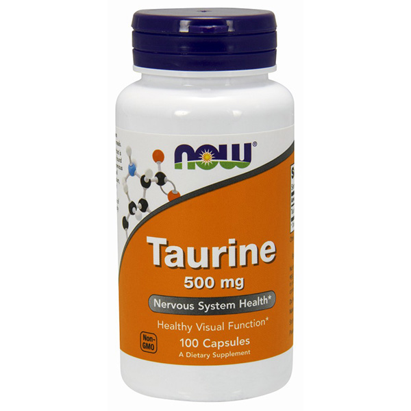 now taurine