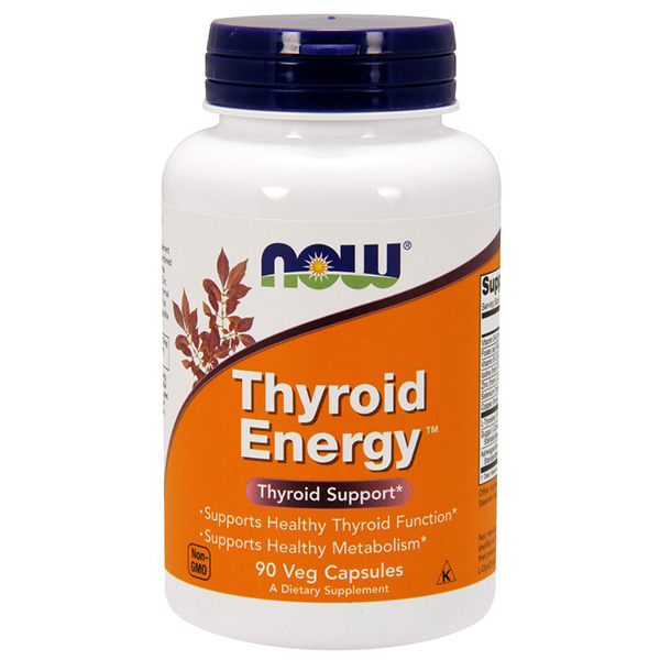NOW Thyroid Energy 1 now thyroid energy