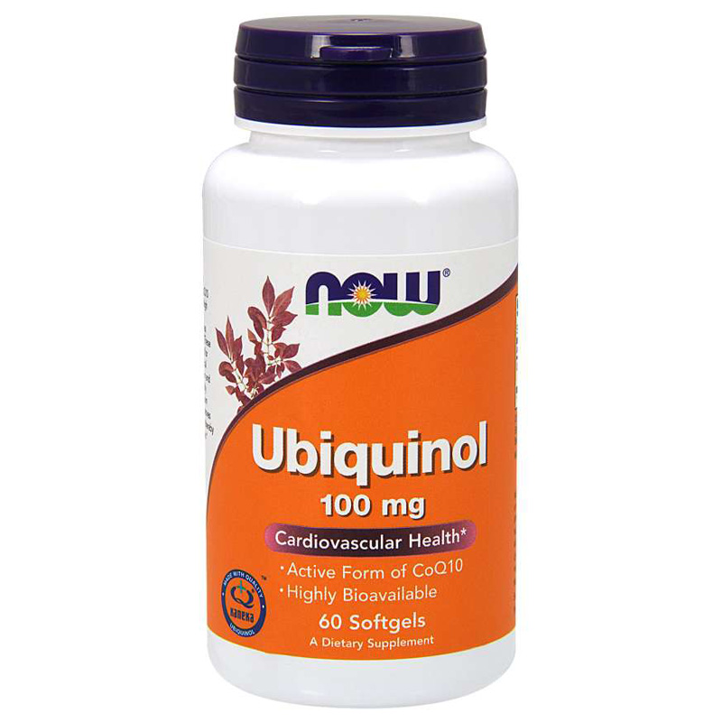NOW Foods Ubiquinol