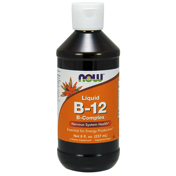 now vitamin b-12 complex liquid 8 oz