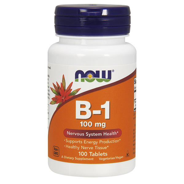 now vitamin b-1 100mg
