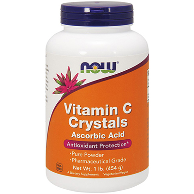 now vitamin c crystals