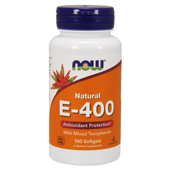 NOW E-400 Mixed Tocopherols