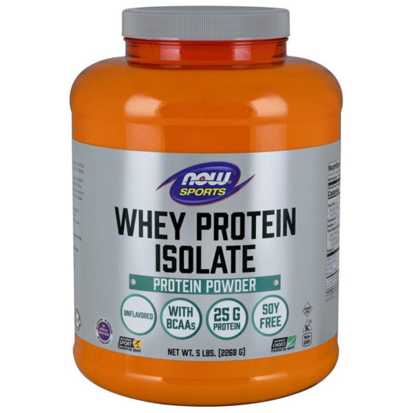 NOW Whey Protein Isolate