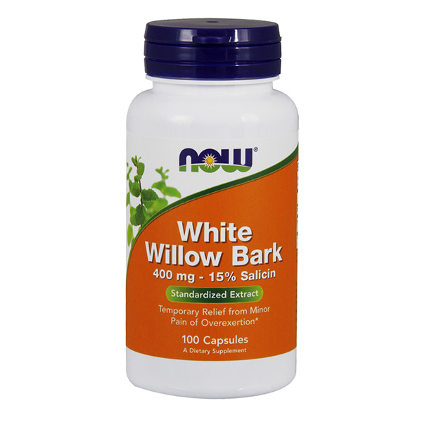 now white willow bark