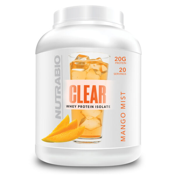 NutraBio Clear Whey Protein Isolate