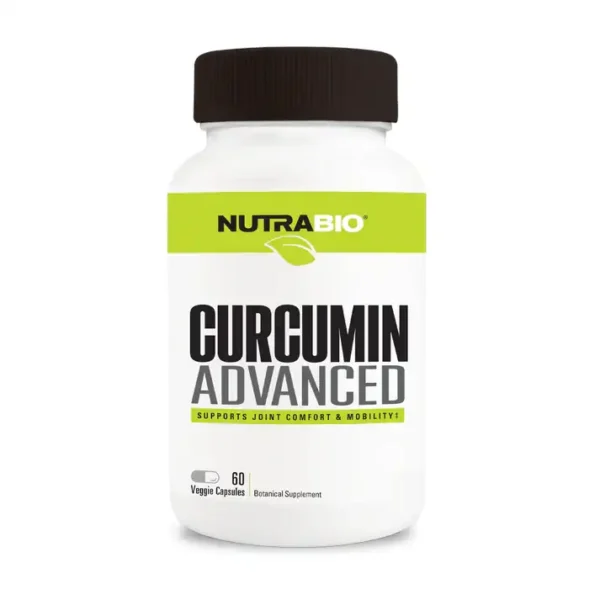 NutraBio Curcumin Advanced
