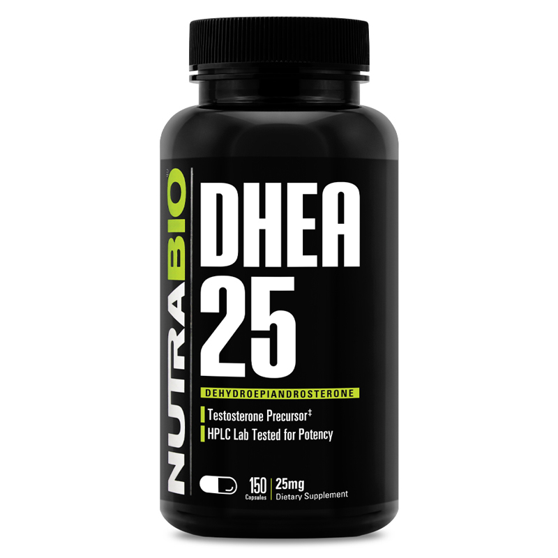 nutrabio dhea 25