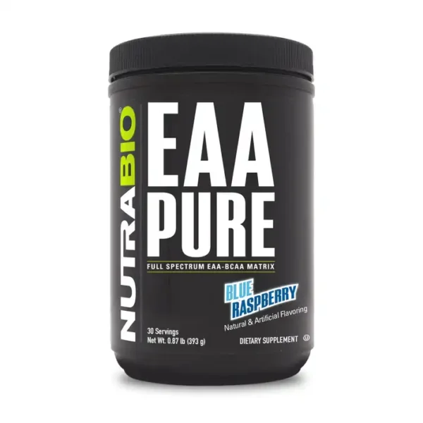 Nutrabio EAA Pure Blue Raspberry