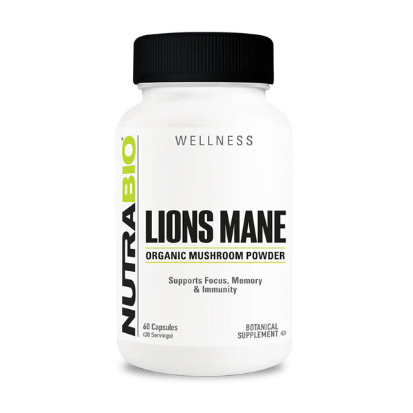 Nutrabio Lion's Mane