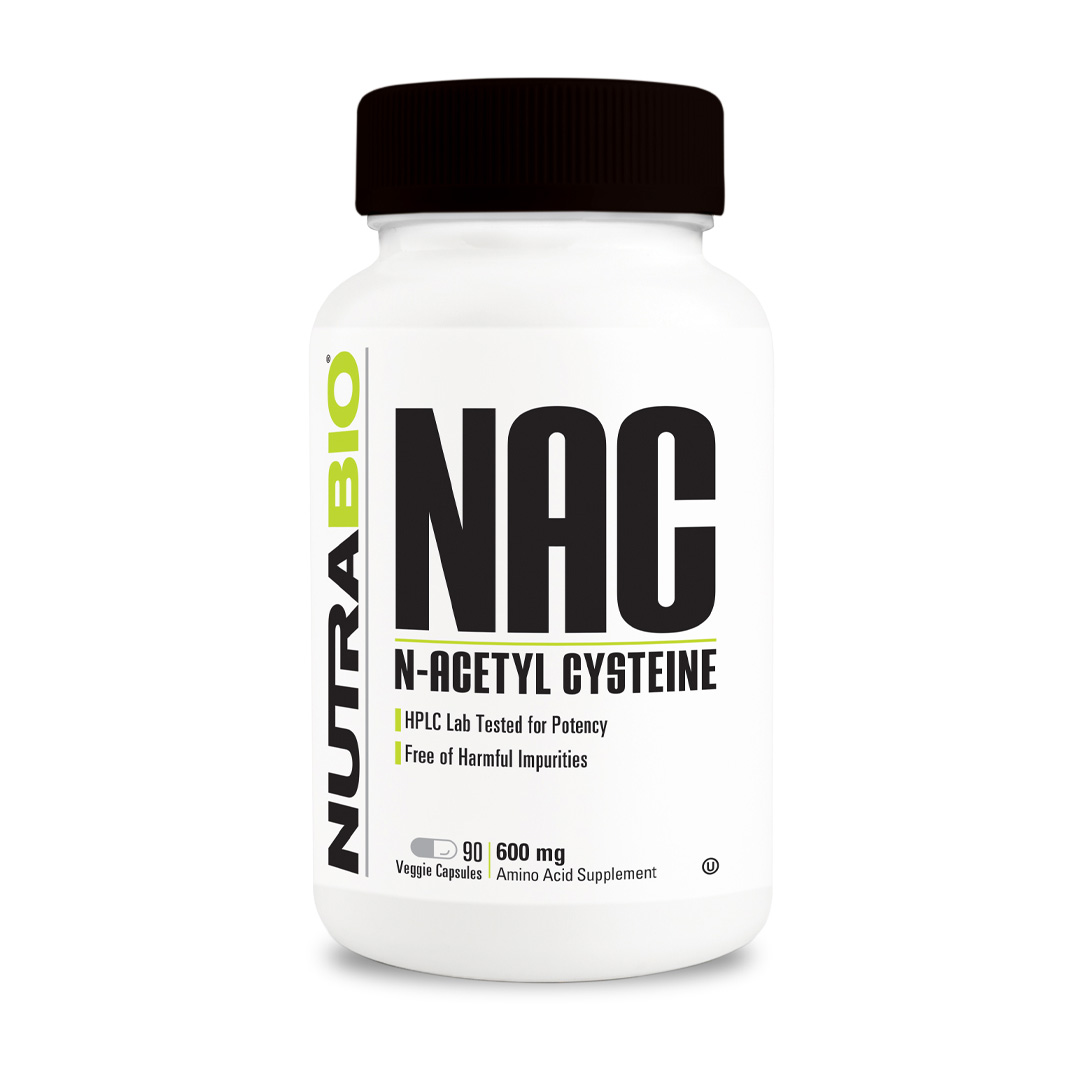 Nutrabio NAC Capsules