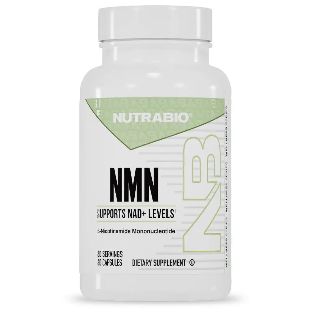 NutraBio NMN (Nicotinamide Mononucleotide) 1 Nutrabio NMN