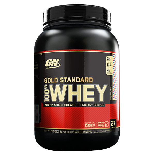 Optimum Nutrition 100% Whey Protein Gold Standard