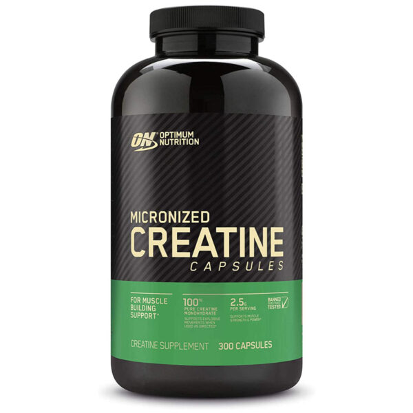 Optimum Nutrition Micronized Creatine Capsules