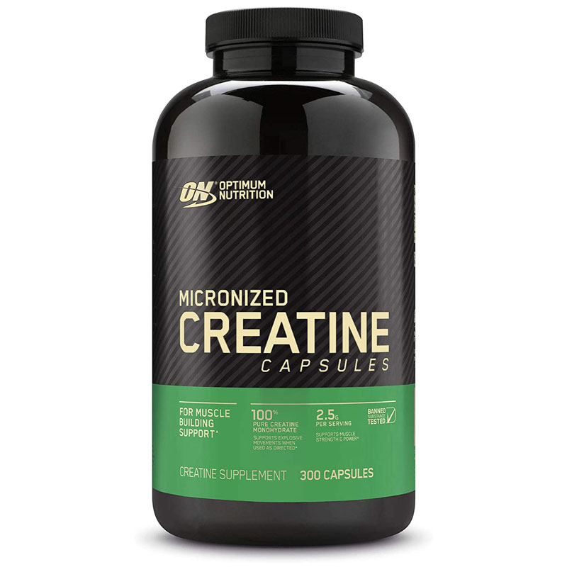 Optimum Nutrition Micronized Creatine Capsules 1 Optimum Nutrition Micronized Creatine Capsules