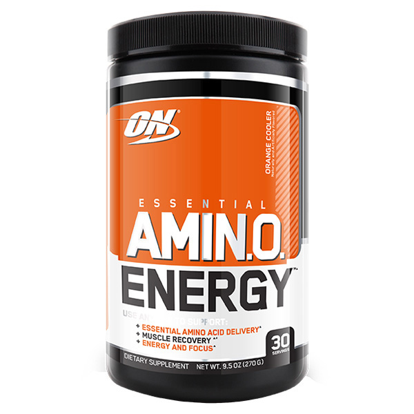Clearance Optimum Nutrition Essential Amino Energy With a Best by Date of 09/24