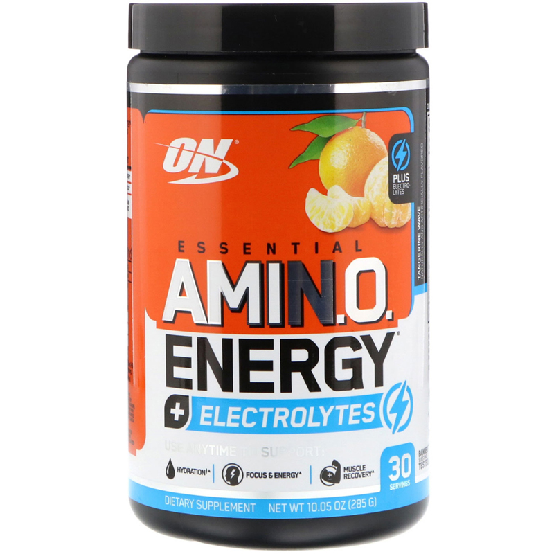Clearance Optimum Nutrition Amino Energy Plus Electrolytes With a Best by Date of 05/25 1 Clearance Optimum Nutrition Amino Energy Plus Electrolytes With a Best by Date of 05/25