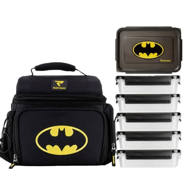 Performa 6 Meal Bag Batman