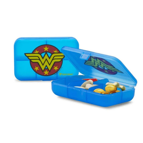 Performa Daily Pill Container DC Comics