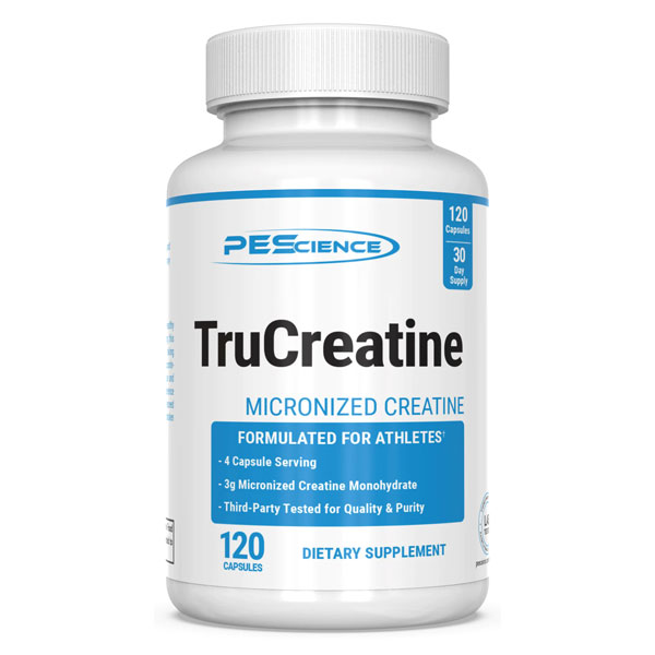 PEScience TruCreatine Capsules